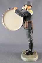 Elastolin - WW2 - Allemands - Luftwaffe Fanfare Grosse Caisse (Réf 10 258)