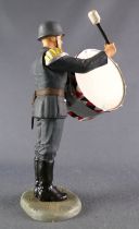 Elastolin - WW2 - Allemands - Luftwaffe Fanfare Grosse Caisse (Réf 10 258)