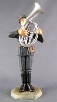 Elastolin - WW2 - Allemands - Luftwaffe Fanfare Trombone (Réf 10 XXX)