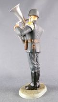 Elastolin - WW2 - Allemands - Luftwaffe Fanfare Trombone (Réf 10 XXX)