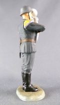 Elastolin - WW2 - Allemands - Luftwaffe Fanfare Trombone (Réf 10 XXX)