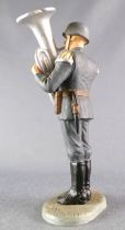 Elastolin - WW2 - Allemands - Luftwaffe Fanfare Tuba (Réf 10 XXX)