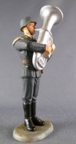Elastolin - WW2 - Allemands - Luftwaffe Fanfare Tuba (Réf 10 XXX)