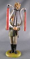 Elastolin - WW2 - Germans - Fanfare Chinese Hat (Ref 10 255)