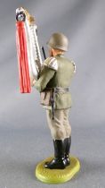 Elastolin - WW2 - Germans - Fanfare Chinese Hat (Ref 10 255)
