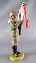 Elastolin - WW2 - Germans - Fanfare Chinese Hat (Ref 10 255)