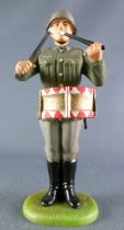 Elastolin - WW2 - Germans - Fanfare Drum (Ref 10 259)