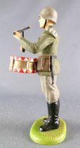 Elastolin - WW2 - Germans - Fanfare Drum (Ref 10 259)