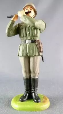 Elastolin - WW2 - Germans - Fanfare Fife (Ref 10 256)