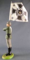 Elastolin - WW2 - Germans - Fanfare Flag Holder (Ref 10 235)