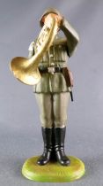 Elastolin - WW2 - Germans - Fanfare Horn (Ref 10 253)