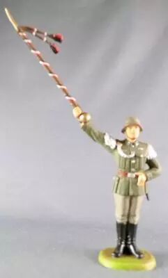 Elastolin - WW2 - Germans - Fanfare Major Drum (Ref 10 241)