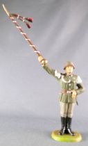Elastolin - WW2 - Germans - Fanfare Major Drum (Ref 10 241)
