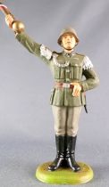 Elastolin - WW2 - Germans - Fanfare Major Drum (Ref 10 241)