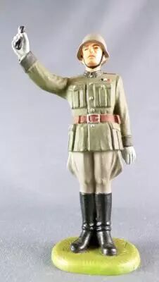 Elastolin - WW2 - Germans - Fanfare Orchestra Conductor (Ref 10 240)