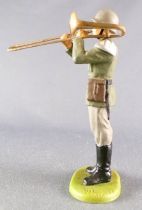 Elastolin - WW2 - Germans - Fanfare Slide Trombone (Ref 10 250)