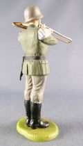 Elastolin - WW2 - Germans - Fanfare Slide Trombone (Ref 10 250)