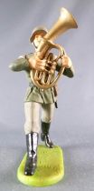 Elastolin - WW2 - Germans - Fanfare Trombone (Ref 10 165)