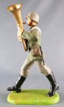 Elastolin - WW2 - Germans - Fanfare Trombone (Ref 10 165)