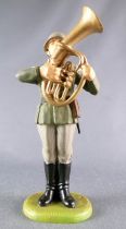 Elastolin - WW2 - Germans - Fanfare Trombone (Ref 10 265)