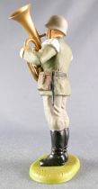 Elastolin - WW2 - Germans - Fanfare Trombone (Ref 10 265)