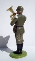 Elastolin - WW2 - Germans - Fanfare trombone (ref 10265)