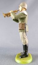 Elastolin - WW2 - Germans - Fanfare Trumpet (Ref 10 252)