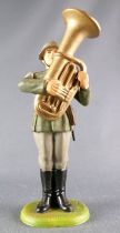 Elastolin - WW2 - Germans - Fanfare Tuba (Ref 10 263)