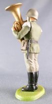 Elastolin - WW2 - Germans - Fanfare Tuba (Ref 10 263)