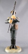 Elastolin - WW2 - Germans - Luftwaffe Fanfare Bassoon (Ref 10 26X)