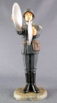 Elastolin - WW2 - Germans - Luftwaffe Fanfare Cymbals (Ref 10 260)