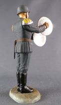 Elastolin - WW2 - Germans - Luftwaffe Fanfare Cymbals (Ref 10 260)