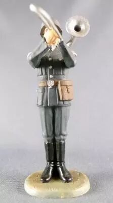 Elastolin - WW2 - Germans - Luftwaffe Fanfare Slide Trombone (Ref 10 XXX)