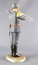 Elastolin - WW2 - Germans - Luftwaffe Fanfare Slide Trombone (Ref 10 XXX)