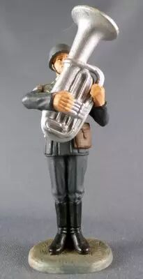 Elastolin - WW2 - Germans - Luftwaffe Fanfare Tuba (Ref 10 XXX)