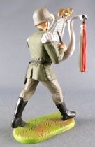 Elastolin - WW2 - Germans - Marching Chinese Hat (Ref 10 155)