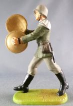 Elastolin - WW2 - Germans - Marching Cymbals (Ref 10 160)