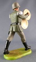 Elastolin - WW2 - Germans - Marching Cymbals (Ref 10 160)
