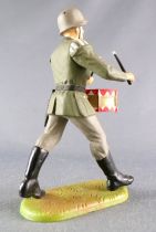 Elastolin - WW2 - Germans - Marching Drum (Ref 10 159)