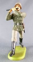 Elastolin - WW2 - Germans - Marching Fife (Ref 10 156)