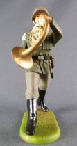 Elastolin - WW2 - Germans - Marching Horn (Ref 10 153)