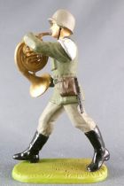 Elastolin - WW2 - Germans - Marching Horn (Ref 10 153)