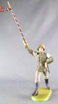 Elastolin - WW2 - Germans - Marching Major Drum (Ref 10 141)