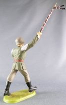 Elastolin - WW2 - Germans - Marching Major Drum (Ref 10 141)
