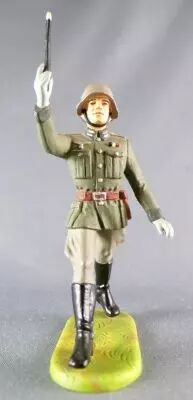 Elastolin - WW2 - Germans - Marching Orchestra Conductor (Ref 10 140)