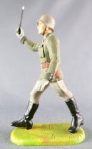 Elastolin - WW2 - Germans - Marching Orchestra Conductor (Ref 10 140)