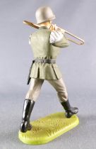 Elastolin - WW2 - Germans - Marching Slide Trombone (Ref 10 150)