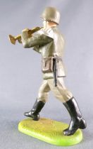 Elastolin - WW2 - Germans - Marching Trumpet (Ref 10 152)