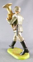 Elastolin - WW2 - Germans - Marching Tuba (Ref 10 163)