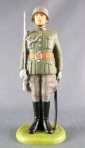 Elastolin - WW2 - Germans - Stand to Attention,Sabre on Shoulder (Ref 10 1XX)